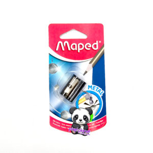 Maped Sharpener Black Metal 034019 - Image 1