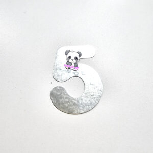 Single Metal Numbers - Image 3