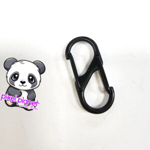 Black Clip Double Sided hook