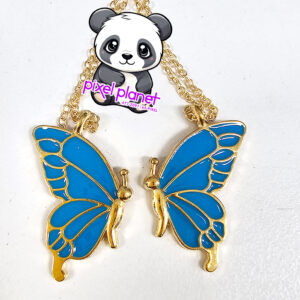 Friendship Pendants Blue Butterfly - Image 1