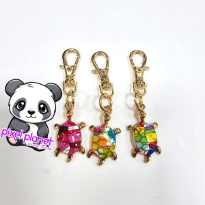 Mini Turtle Charm - Image 1