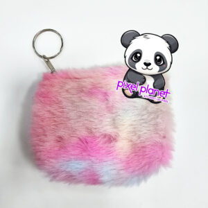 Fluffy Bag Keychain - Image 2