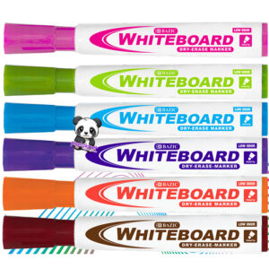 Single Whiteboard Marker Asst.  Coloured