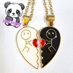 Friendship Pendants Stickman