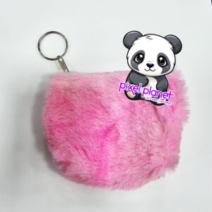 Fluffy Bag Keychain - Image 3
