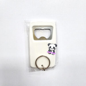 Opener Keychain White - Image 1
