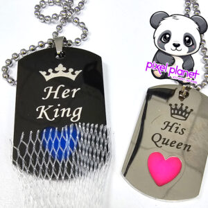 Friendship Pendants King/Queen
