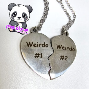 Friendship Pendants Weirdo