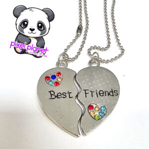 Friendship Pendants Best Friends - Image 1