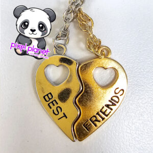 Friendship Pendants Gold/Silver - Image 1