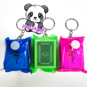 Mini Deck of Cards Keychain - Image 1