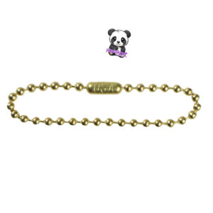 Mini Brass Ballchain - Image 1
