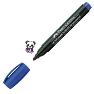 Faber Castle Permanent Blue