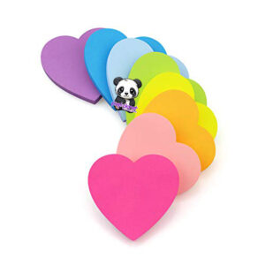 Heart Shape Sticky Notes