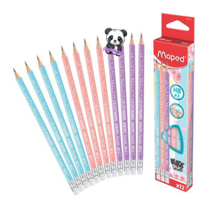 Maped 12 pk Pencils Pastels - Image 1