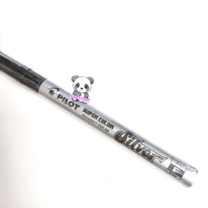 Pilot Super Col. Silver Fine - Image 1