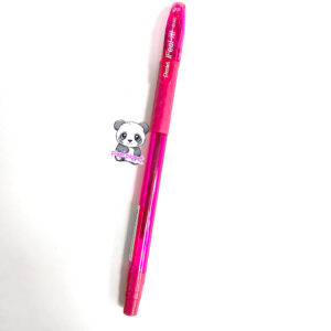 Pentel BX487 Pen Pink - Image 1