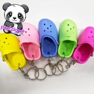 Crocs Rubber Keychain
