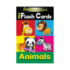 Amazing Board Flash Cards Animals