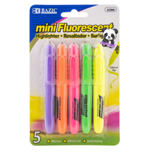 Mini highlighter 6 pc 2306