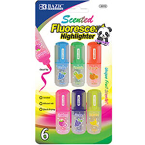 6 Scented Mini Highlighters 2315