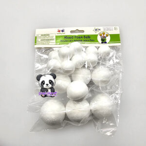 Mixed foam Balls