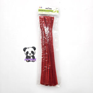 Chenille Stems Red - Image 1