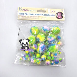 Shiny Pom Pom Pastel