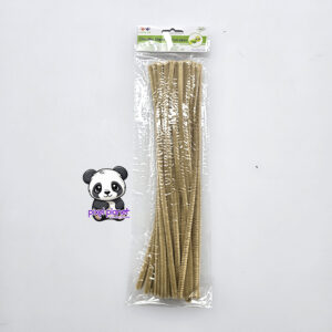 Chenille Stems Beige