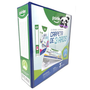 Binder Pointer 3" Blue
