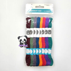 Embroidery Floss Thread Glamour - Image 1