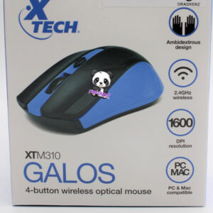 X tech Galos Mouse Blue