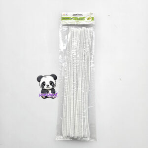 Chenille Stems White - Image 1