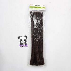 Chenille Stems Brown