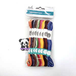 Embroidery Floss Thread Variated Darks - Image 1