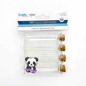 Mini Glass Containers