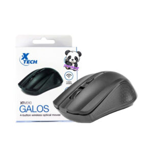 X tech Galos Mouse Black