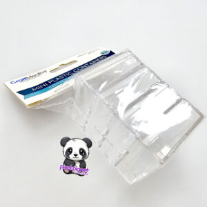 Mini Plastic Containers Square - Image 1