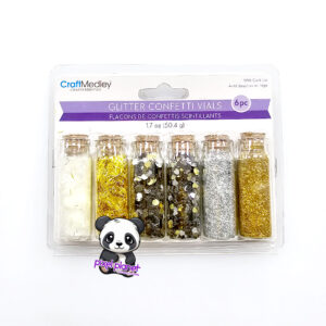 Glitter Confetti Vials - Image 1