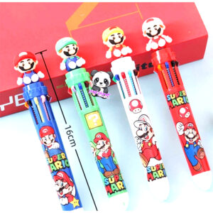 Mario 10 colour Pen - Image 1