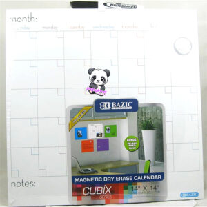 Bazic Whiteboard Calendar 6041
