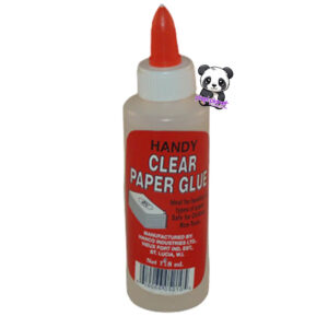 Handy Clear Paper Glue 236ml