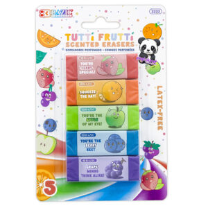Tutti Fruitti Eraser