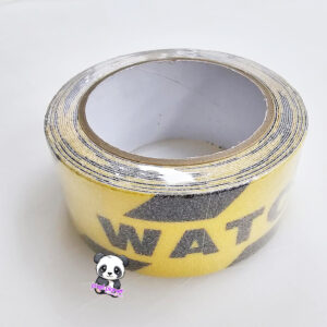 Watch Your Step Grip Sticker roll