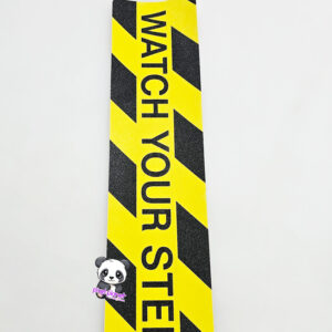 Watch Your Step Grip Sticker