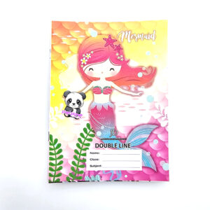 Double Line Copybook