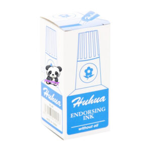 Huhua Blue Endorsing Ink