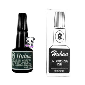 Huhua Black Endorsing Ink