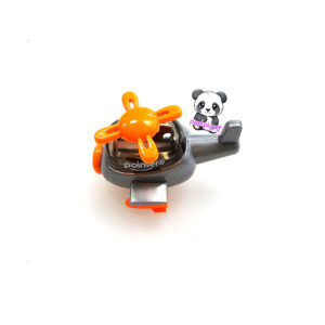 Single Hole Novelty Sharpener Helicopter