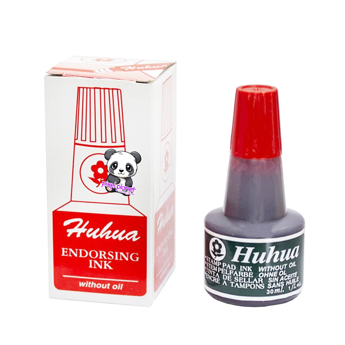 Huhua Red Endorsing Ink up* - Pixel Planet